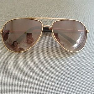 Gold Aviators