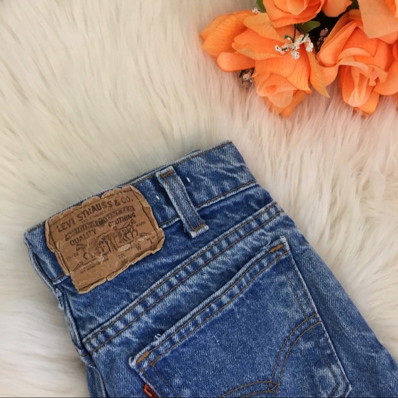 🚫SOLD🚫🌸Vintage Orange Tab Student Fit Levi's🌸 - Picture 5 of 6