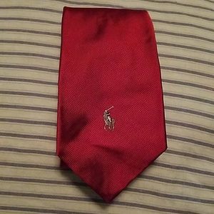 Polo Ralph Lauren silk tie