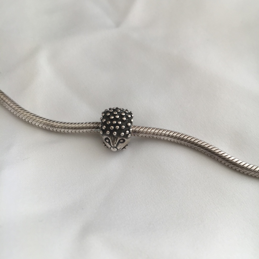 Pandora Hedgehog charm