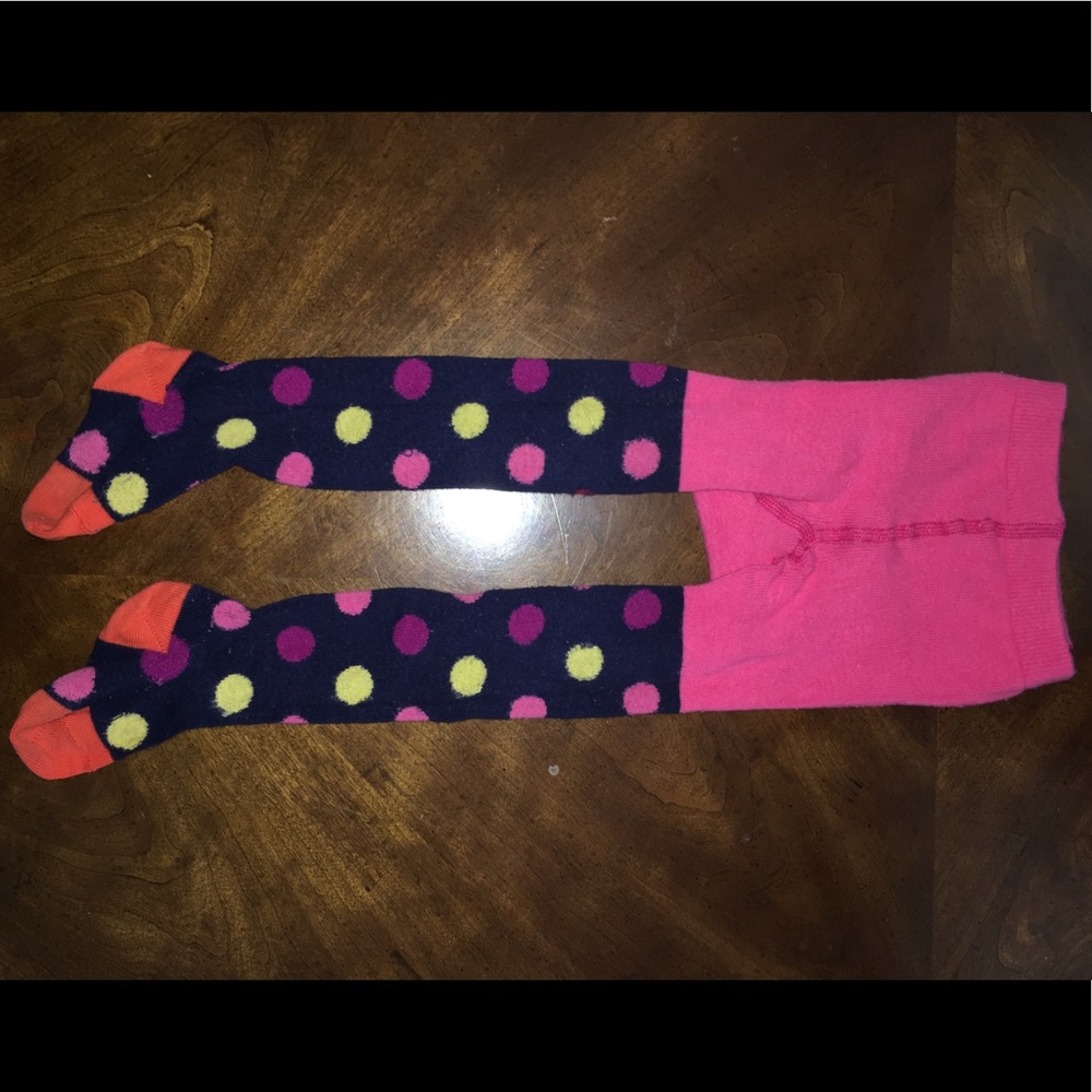 Polka dot leggings