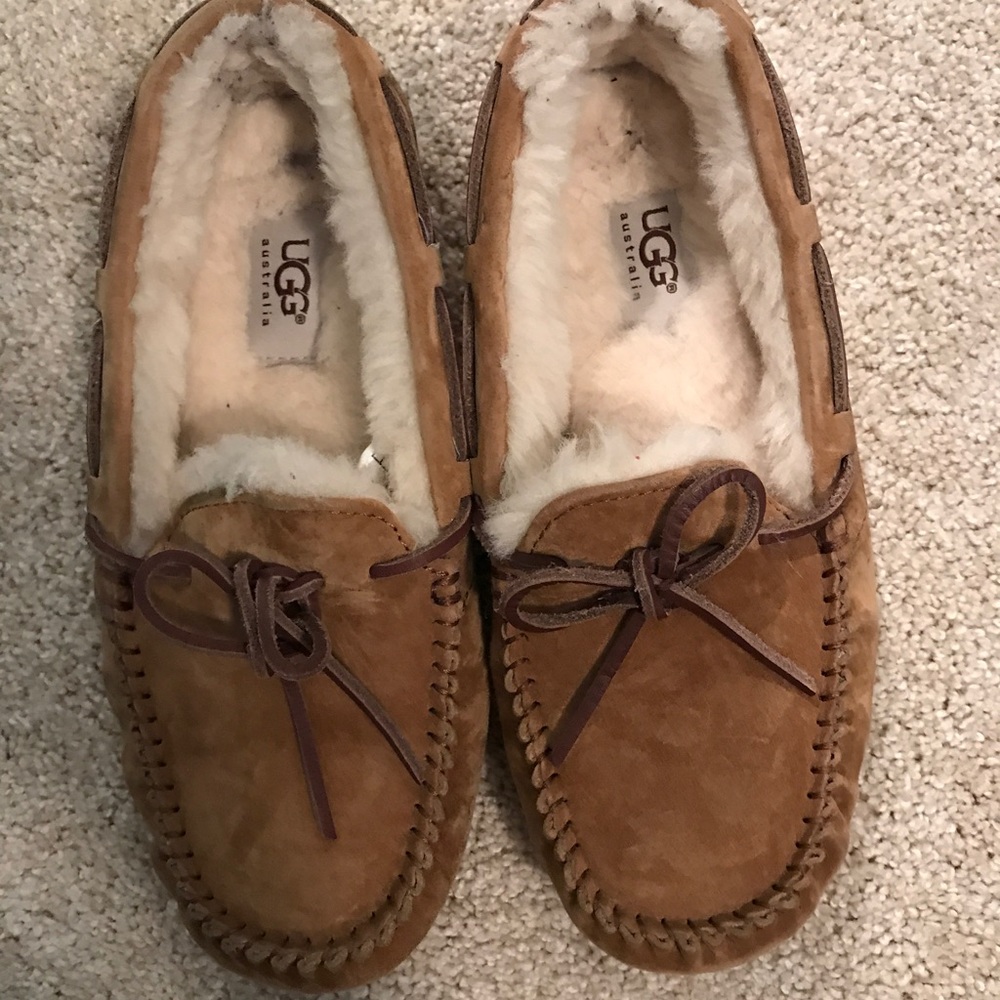 Ugg moccasins size 7