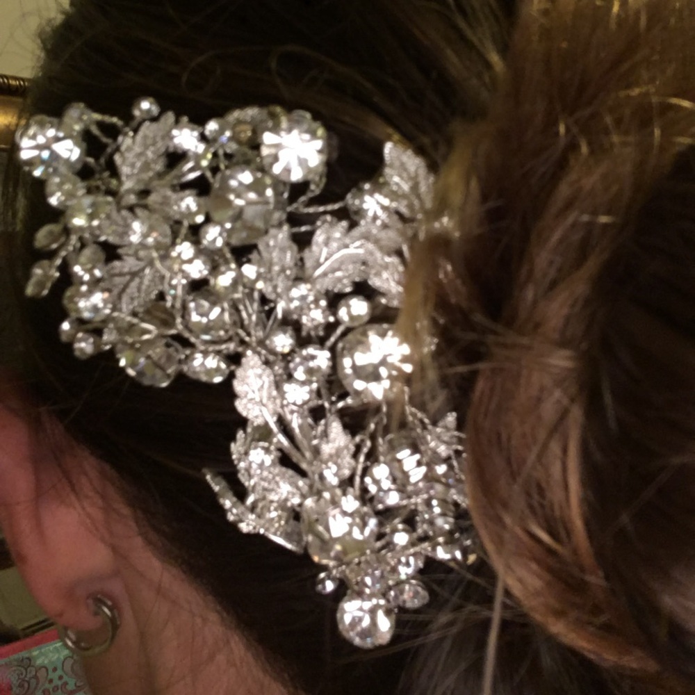 Beautiful hair piece