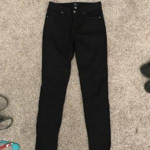 Jet Black Jeans