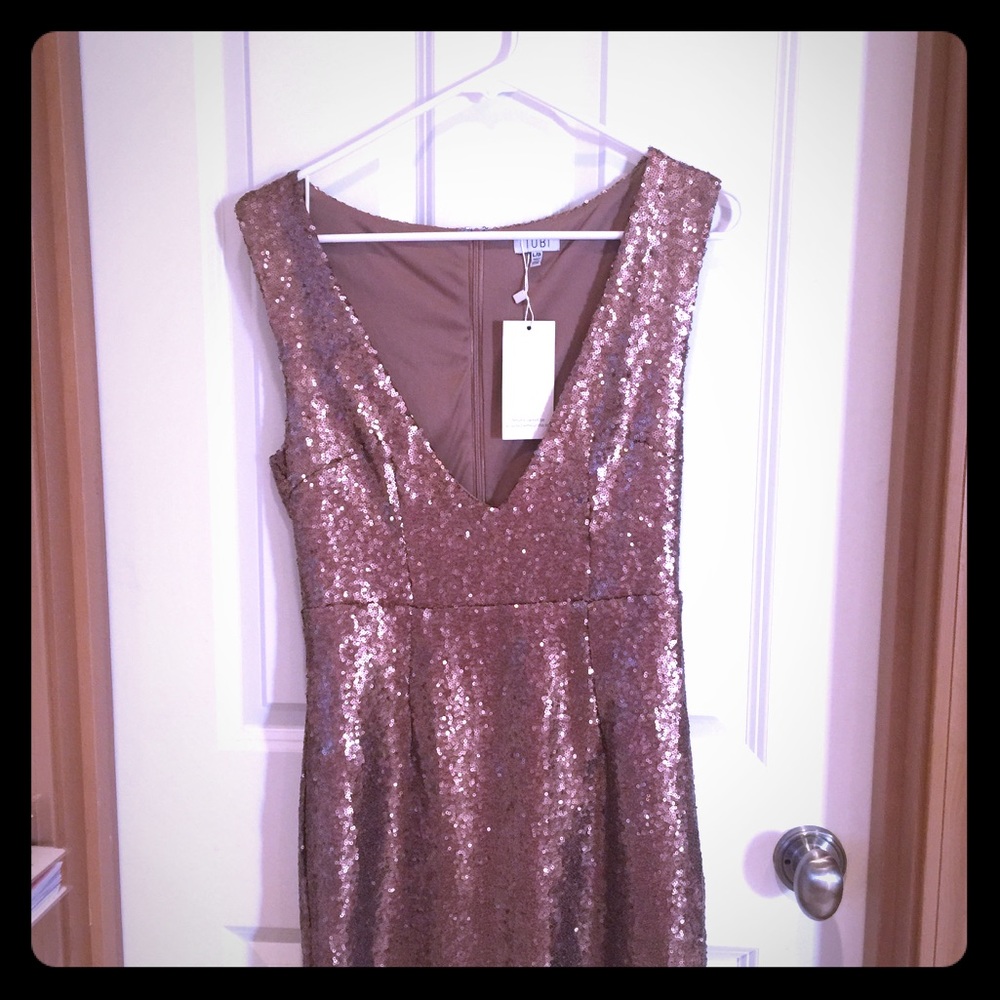 Sequin Dress