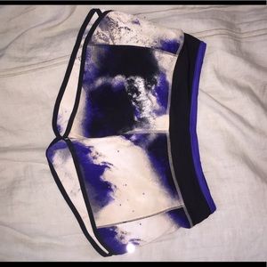 Lululemon exercise shorts, speed short