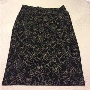LuLaRoe Cassie skirt