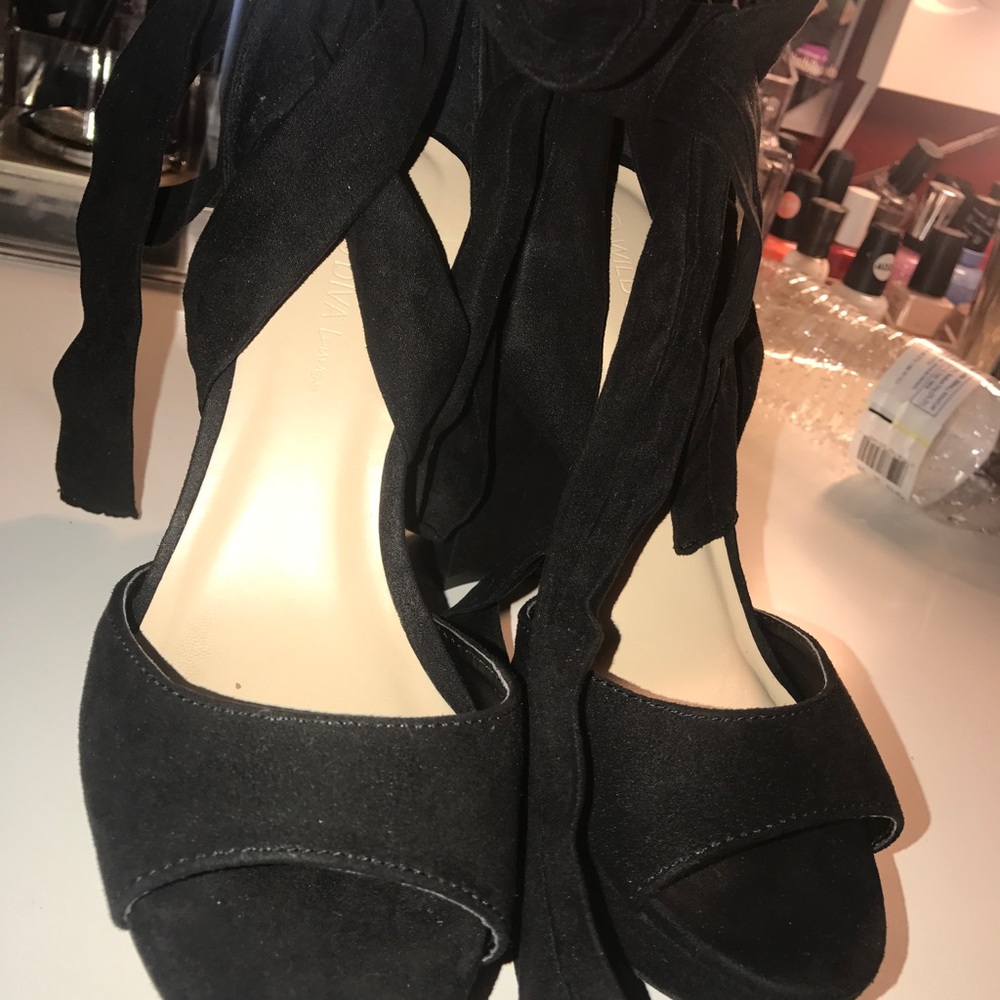 High heels