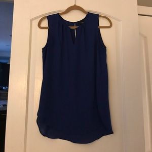 Royal blue tank top