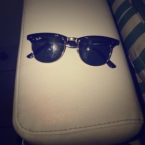 Raybans clubmaster