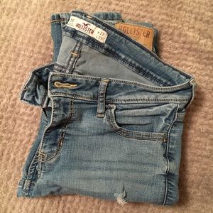 Hollister skinny jeans (size 5R)