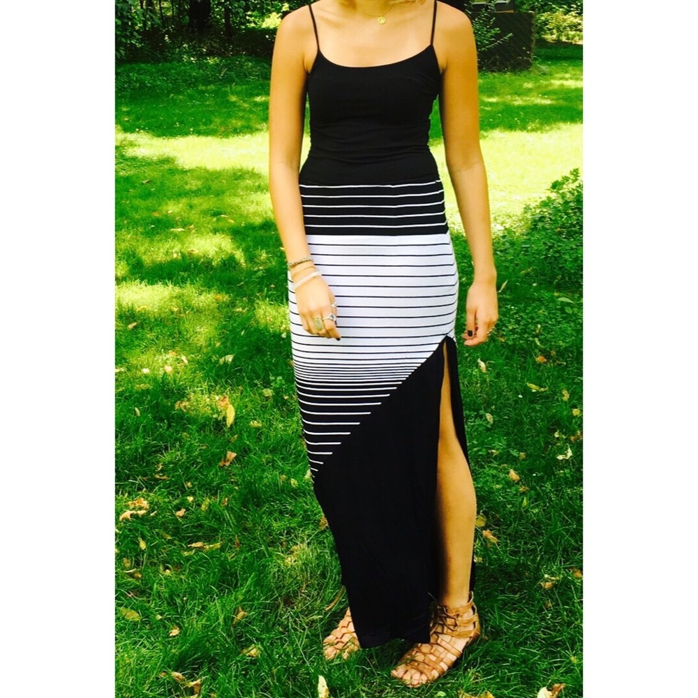 Doppler Effect Maxi Skirt - Picture 5 of 5