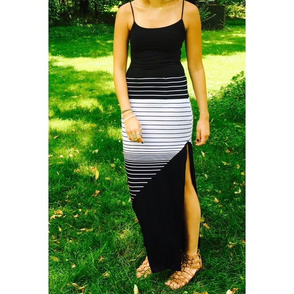 Doppler Effect Maxi Skirt - Picture 5 of 5