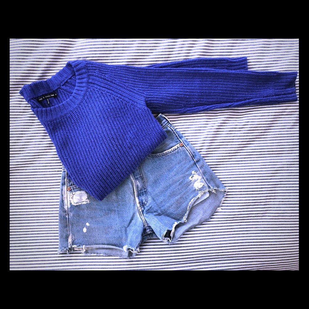 Rag & Bone knit sweather size XS