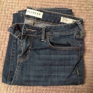 Bullhead skinny jeans (size 7)