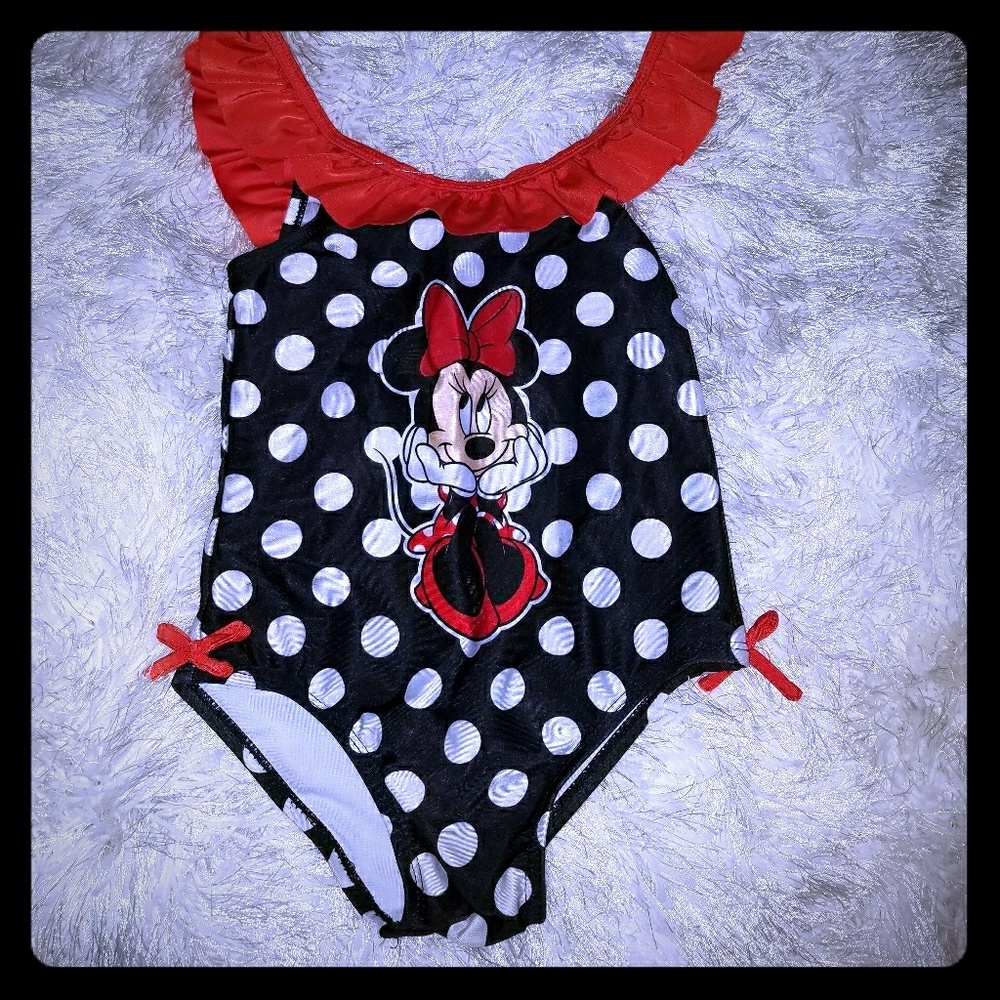 Minnie mouse swimsuit