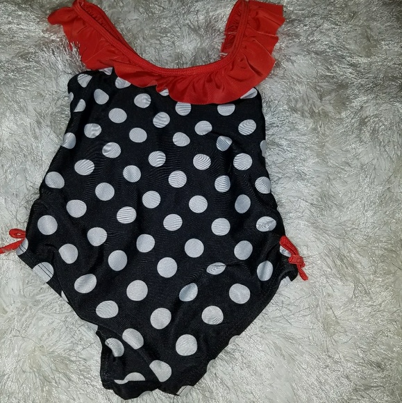 Minnie mouse swimsuit - Picture 2 of 2