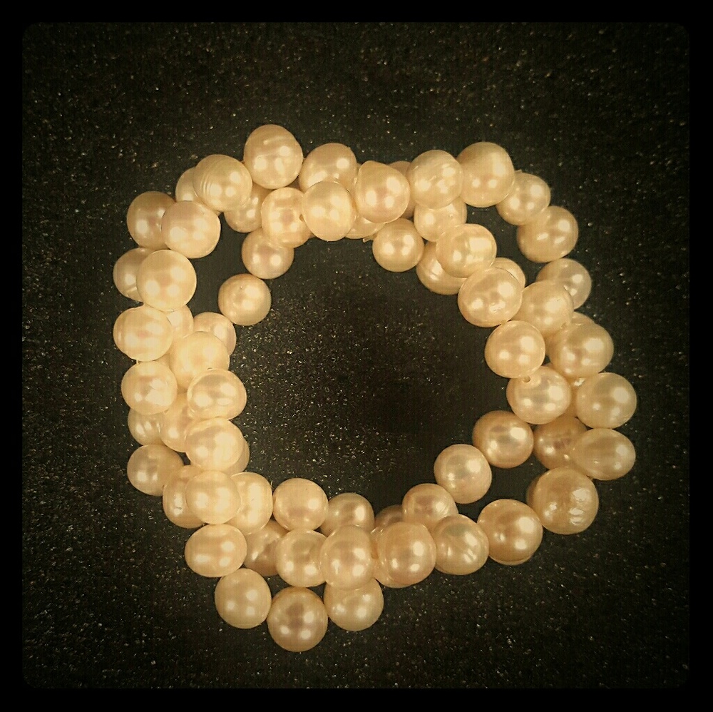 Pearl Bracelet bundle