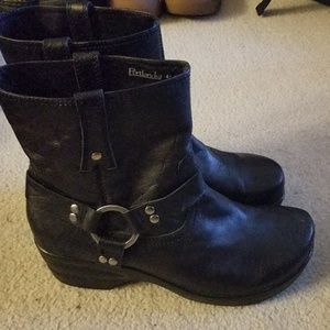 Black PORTLANDIA Ankle Boots