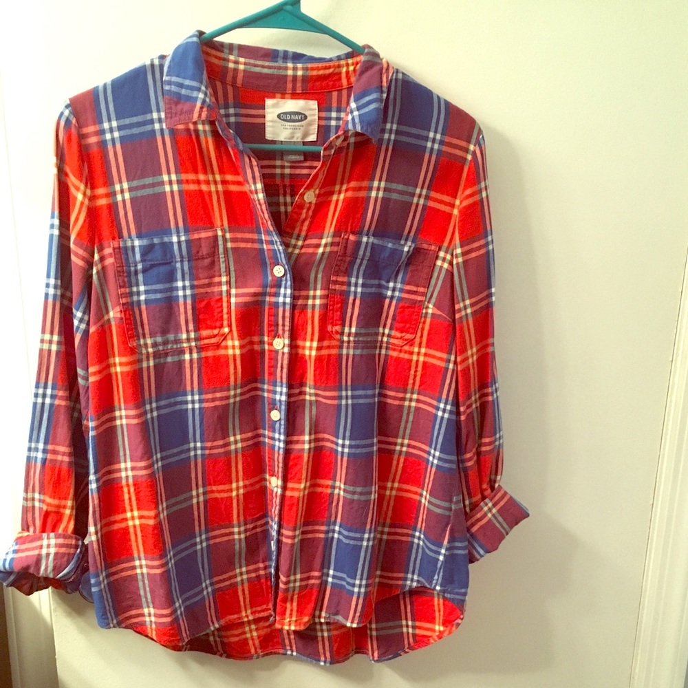 Long sleeve flannel