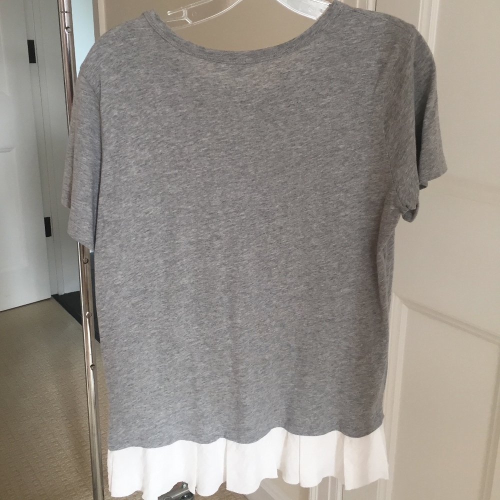 Clu Ruffle Tee - Picture 3 of 3