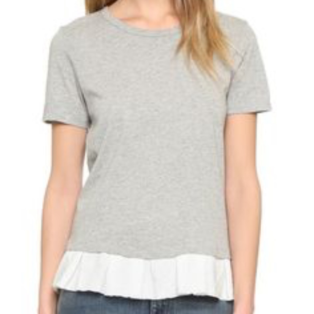 Clu Ruffle Tee