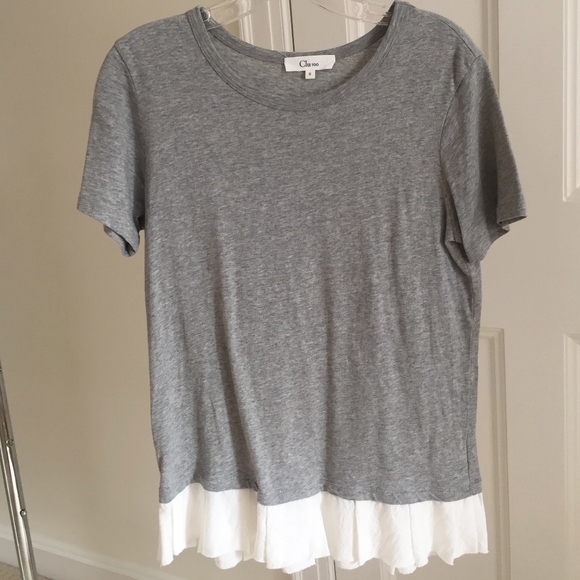 Clu Ruffle Tee - Picture 2 of 3
