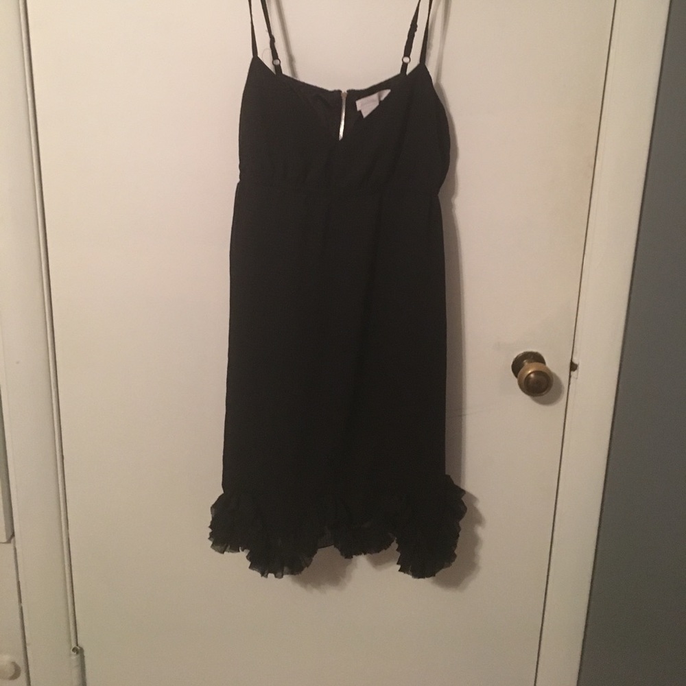 Charlotte Russe Short Little Black Dress