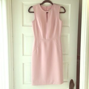 JCrew lavender dress