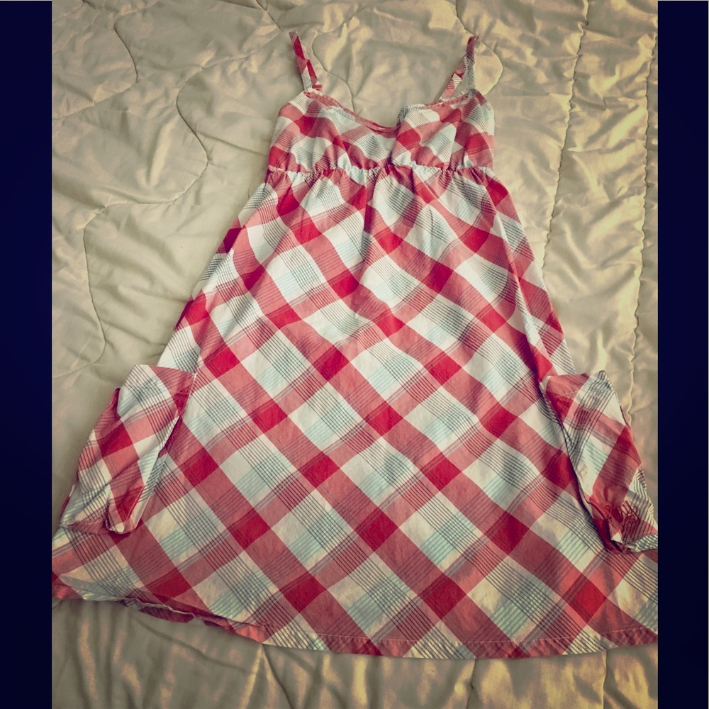 Roxy Plaid Dress