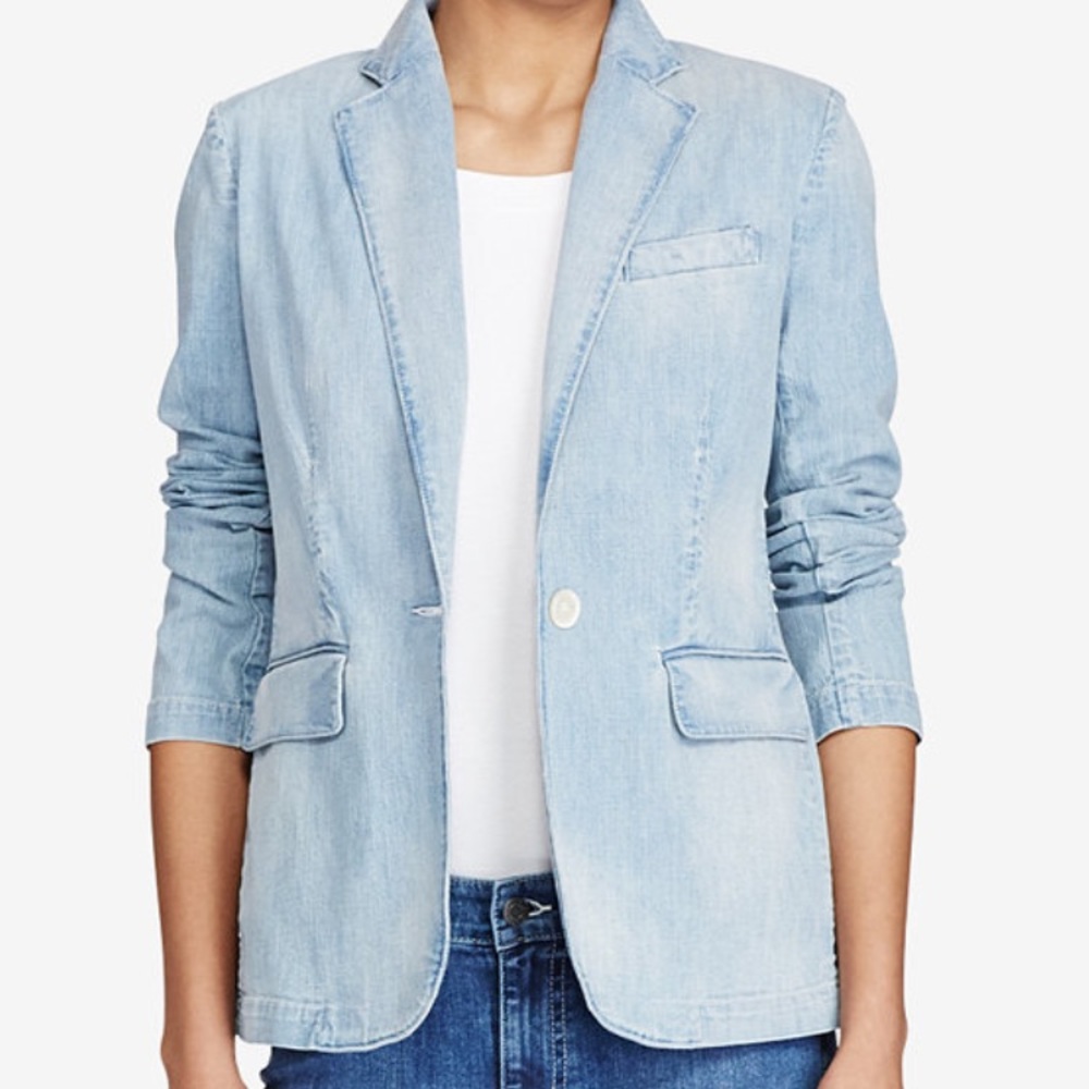 Ralph Lauren Denim Blazer