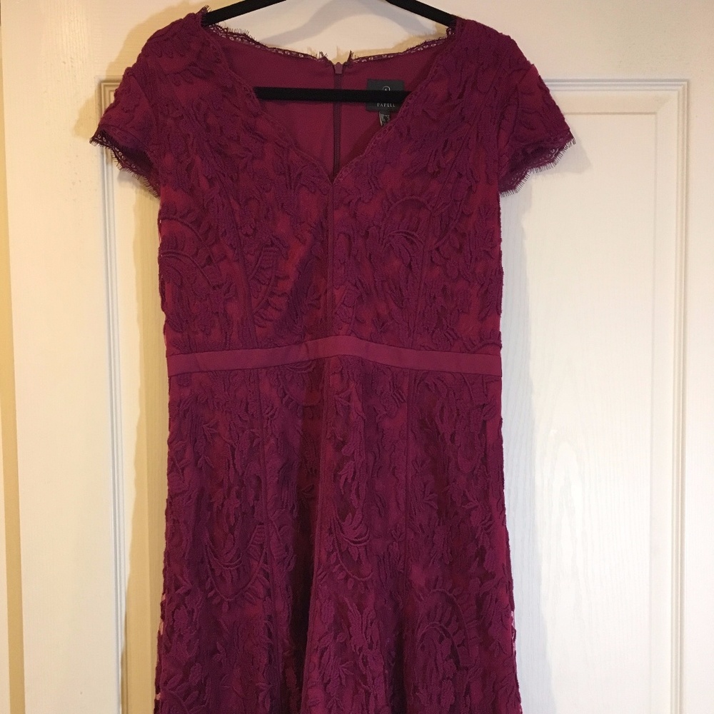 Adrianna Papell Women´s Illusion Inset Fit & Flare