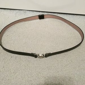 Authentic MICHAEL Michael Kors Large Leather Belt