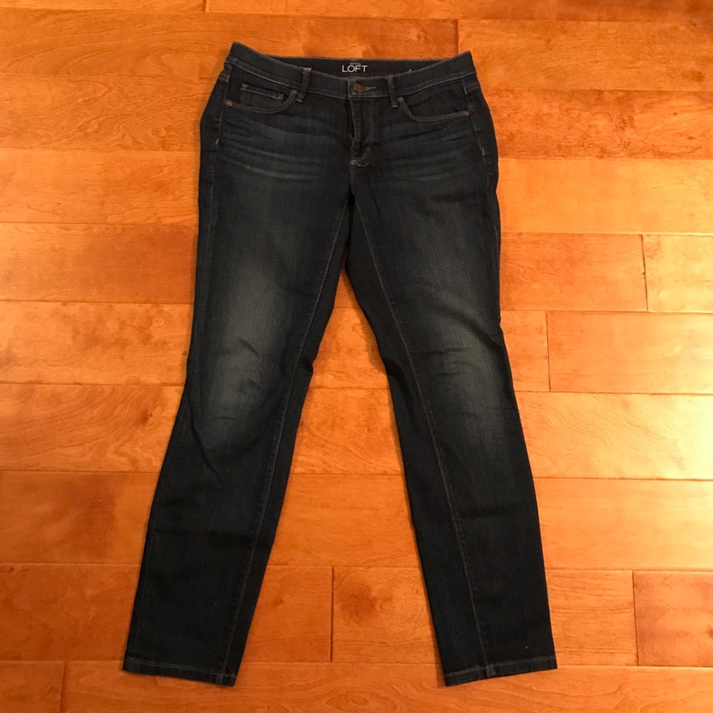 LOFT skinny petite jeans
