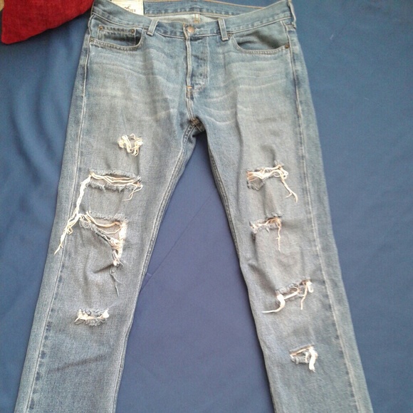 💥 SOLD💥 Hollister Men's Slim Straight Jeans - Picture 2 of 8