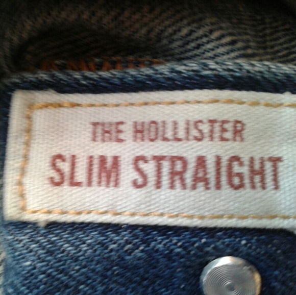 💥 SOLD💥 Hollister Men's Slim Straight Jeans - Picture 7 of 8