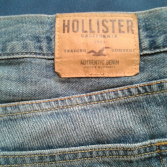 💥 SOLD💥 Hollister Men's Slim Straight Jeans - Picture 8 of 8