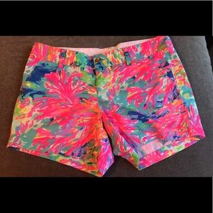 EUC Lilly Pulitzer Callahan shorts