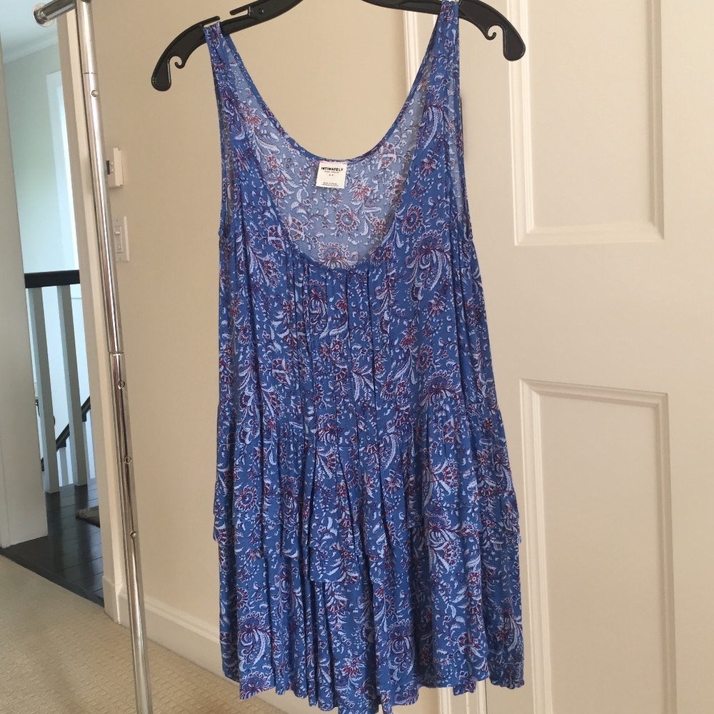 Free People Floral Day Dress