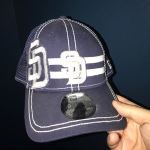 MLB SD San Diego Padres hat size large - xl