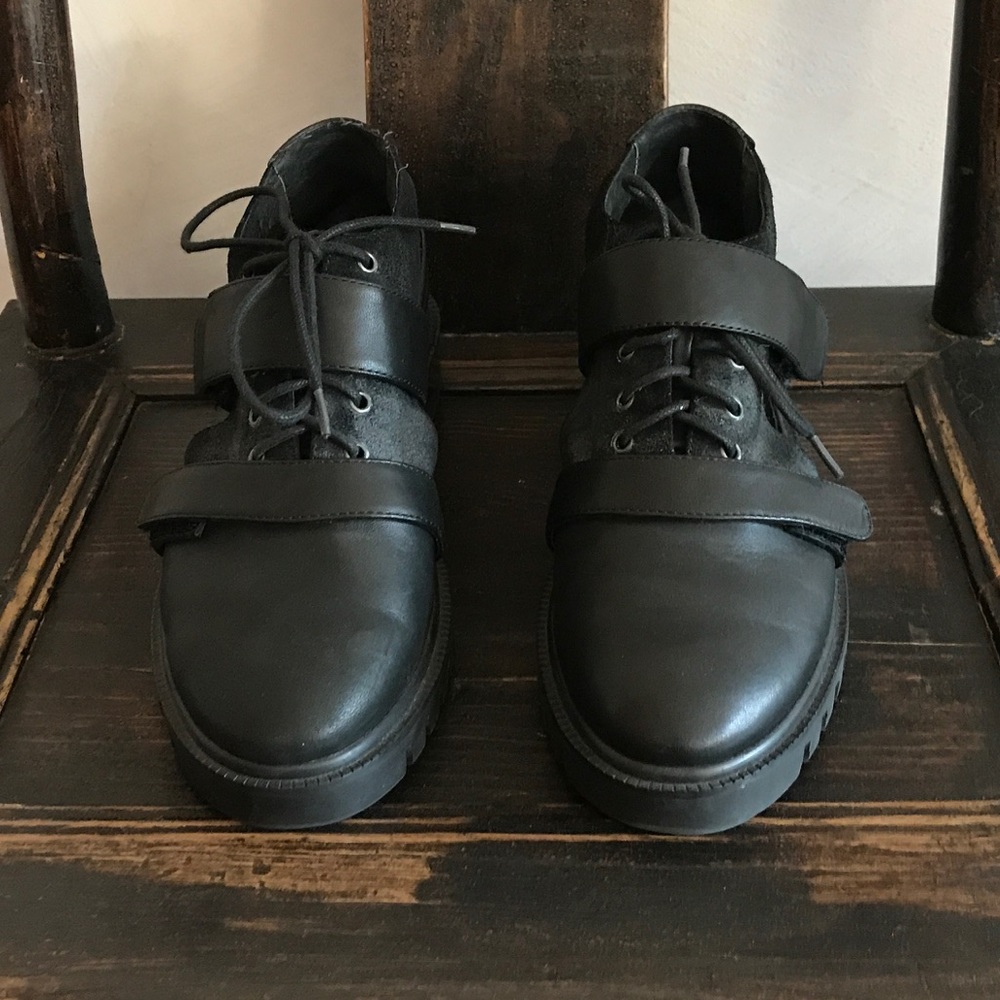 Ankle combat booties