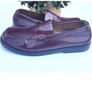 Sperry Top Sider Boys Colton size 6.5 Leather