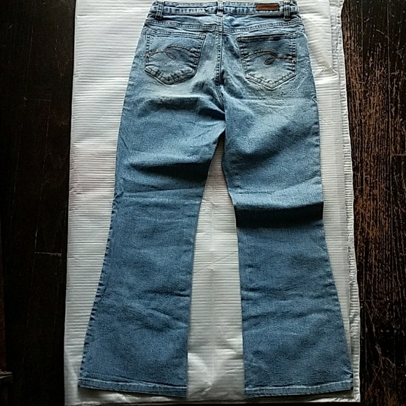 Limited Too Girl Super Hip flare Jeans - Picture 7 of 8