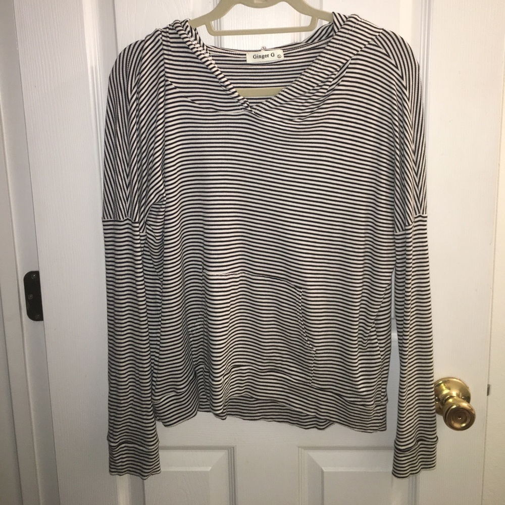 Striped sweater