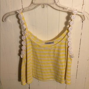 Sun Flower Crop Top
