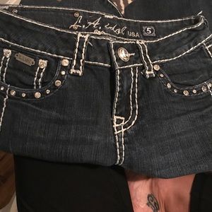 LA Idol Capris