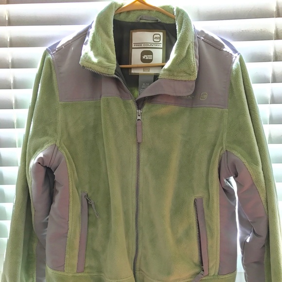 Women's fleece jacket - Picture 1 of 2