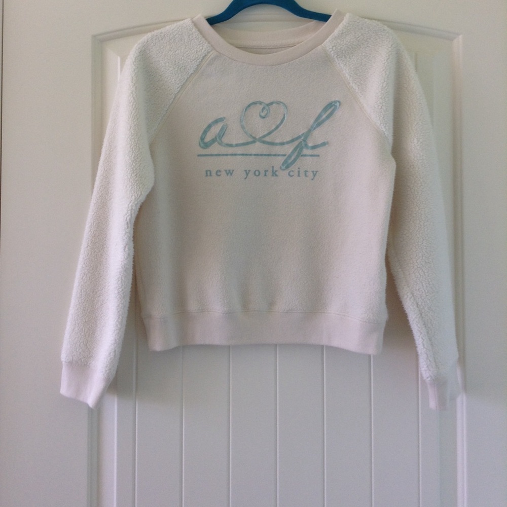 Girls Abercombie kids sweatshirt