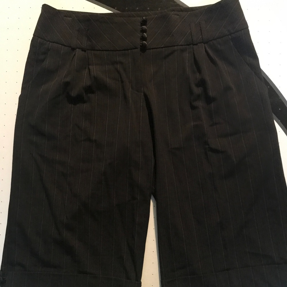 WHBM Dressy Capri Sz 14