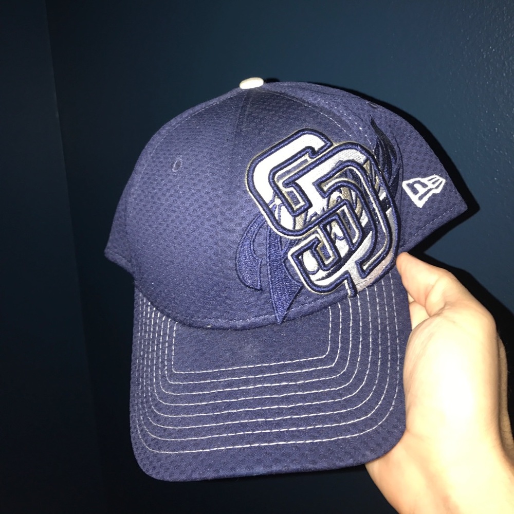 MLB SD San Diego Padres hat size large - xl